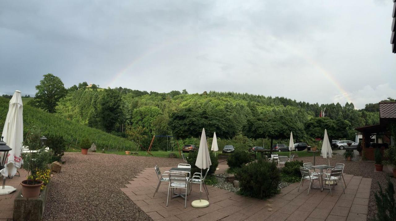 Wein Lodge Durbach - Schlossblick Extérieur photo