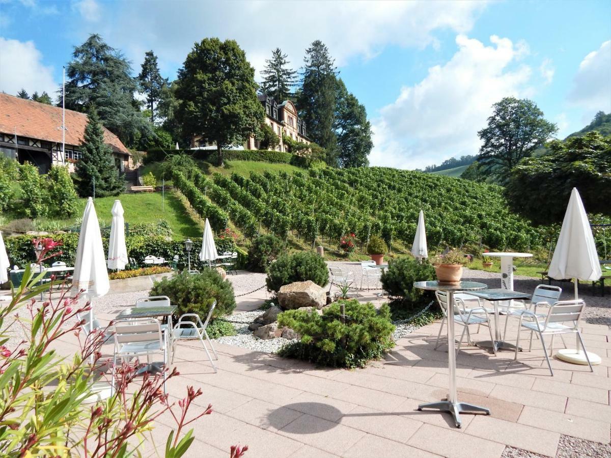 Wein Lodge Durbach - Schlossblick Extérieur photo